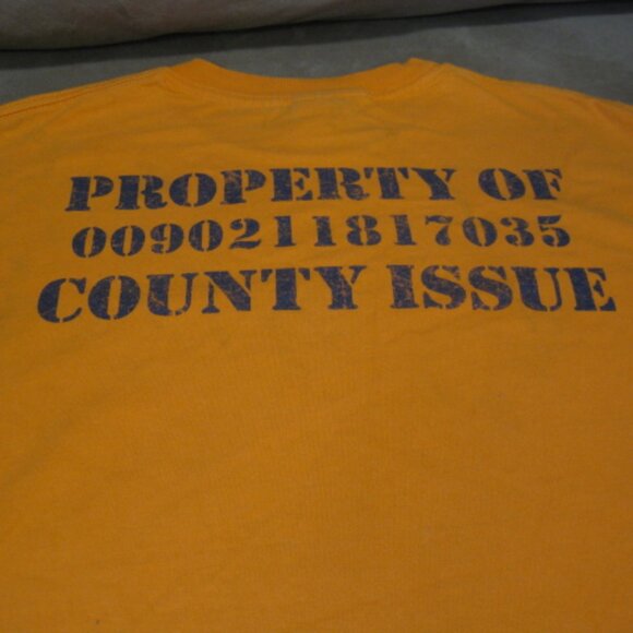 Vintage 1980's Men's L Jail T-Shirt 90211 - Picture 7 of 10